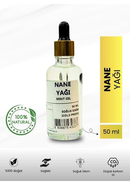 Nane Yağı- 50 ml Özel Kutuda