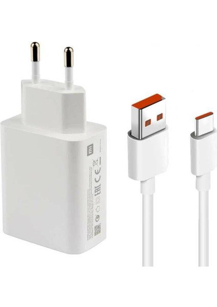 Xiaomi Poco M3 Turbo Şarj Cihazı Aleti 33W