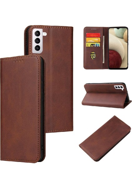 Kart Tutucu Kickstand ile Samsung Galaxy S21 Fe Kart Ekleme Için Kılıf (Yurt Dışından) indirimleri