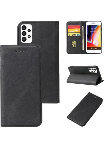 Samsung Galaxy A33 5g Için Kılıf Kart Tutucu Kickstand ile Tam Koruma (Yurt Dışından)
