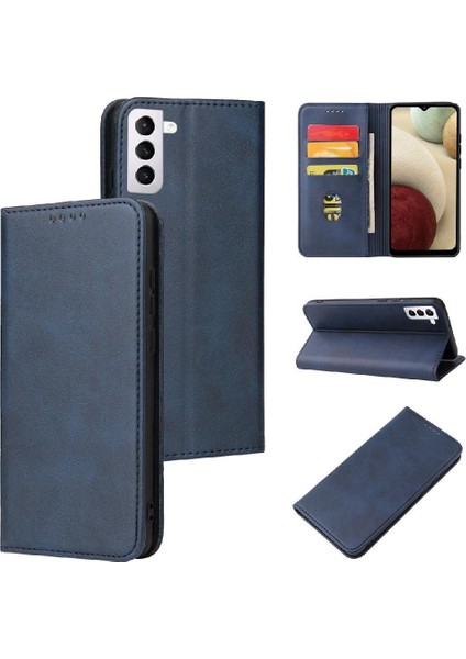 Kart Tutucu Kickstand ile Samsung Galaxy S21 Fe Kart Ekleme Için Kılıf (Yurt Dışından)