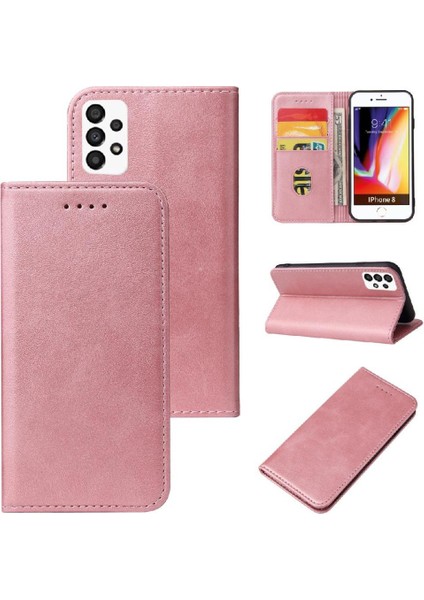 Samsung Galaxy A33 5g Için Kılıf Kart Tutucu Kickstand ile Tam Koruma (Yurt Dışından)