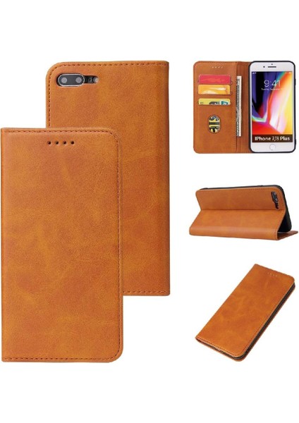 Kart Tutucu Kickstand Kart ile iphone Xr Deri Folio Flip Case Için Kılıf (Yurt Dışından)