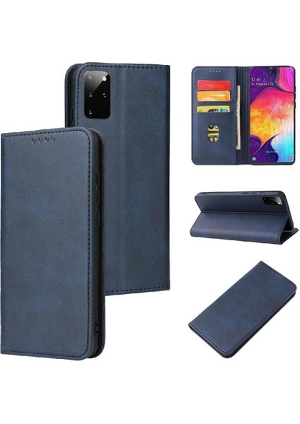 Kart Kartı ile Samsung Galaxy S20 Ultra Deri Folio Flip Case Için Kılıf (Yurt Dışından)