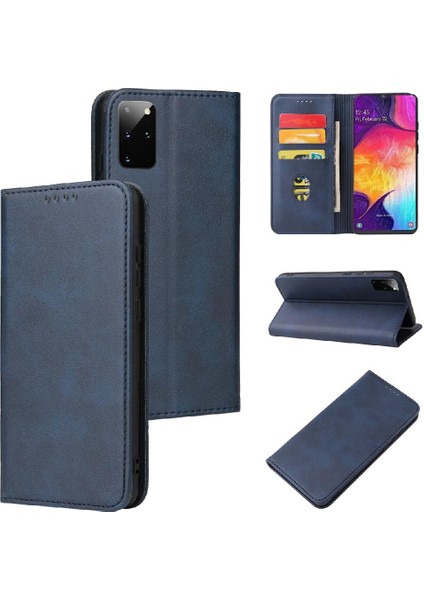 Kart Kartı ile Samsung Galaxy S20 Ultra Deri Folio Flip Case Için Kılıf (Yurt Dışından) indirimleri