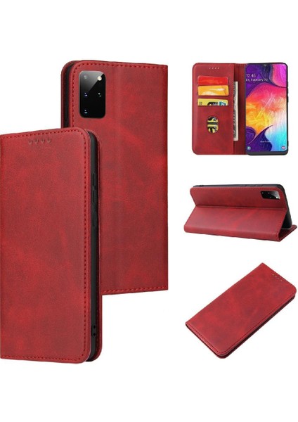 Kart Kartı ile Samsung Galaxy S20 Ultra Deri Folio Flip Case Için Kılıf (Yurt Dışından)