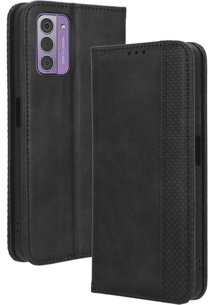 Nokia G42 5g Pu Deri Manyetik Kapatma Cüzdan Için Kılıf (Yurt Dışından)