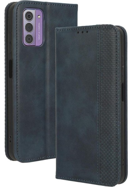 Nokia G42 5g Pu Deri Manyetik Kapatma Cüzdan Için Kılıf (Yurt Dışından)