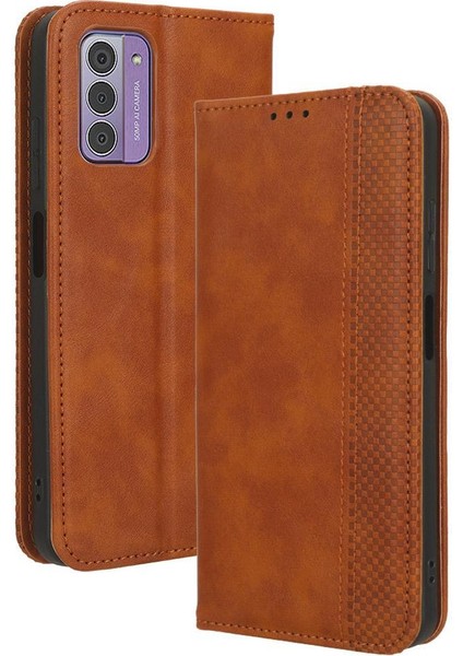 Nokia G42 5g Pu Deri Manyetik Kapatma Cüzdan Için Kılıf (Yurt Dışından)
