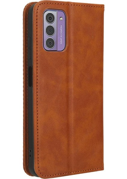 Nokia G42 5g Pu Deri Manyetik Kapatma Cüzdan Için Kılıf (Yurt Dışından) modelleri