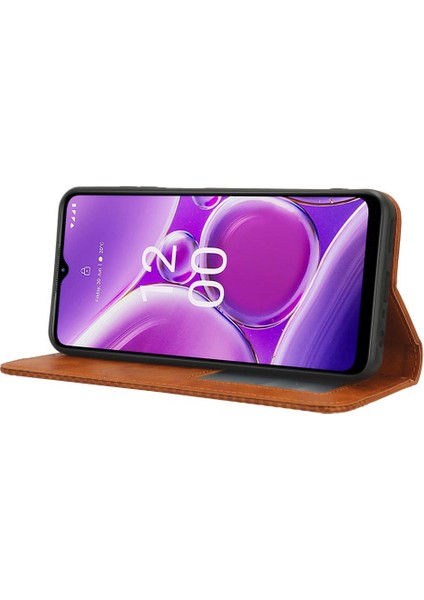 Nokia G42 5g Pu Deri Manyetik Kapatma Cüzdan Için Kılıf (Yurt Dışından) fırsatları