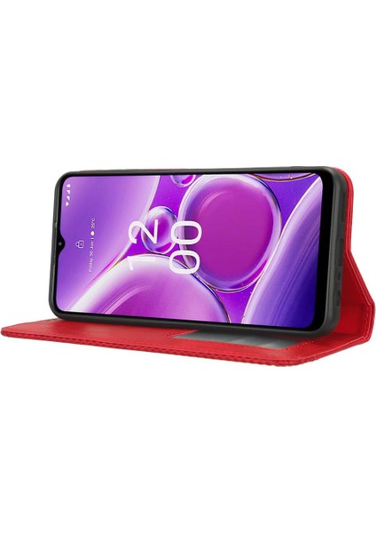 Nokia G42 5g Pu Deri Manyetik Kapatma Cüzdan Için Kılıf (Yurt Dışından) fırsatları