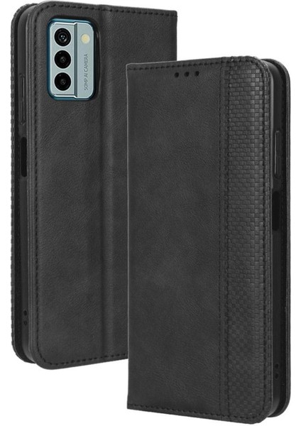 Nokia G22 4g Manyetik Kapatma Pu Deri Cüzdan Için Kılıf (Yurt Dışından)