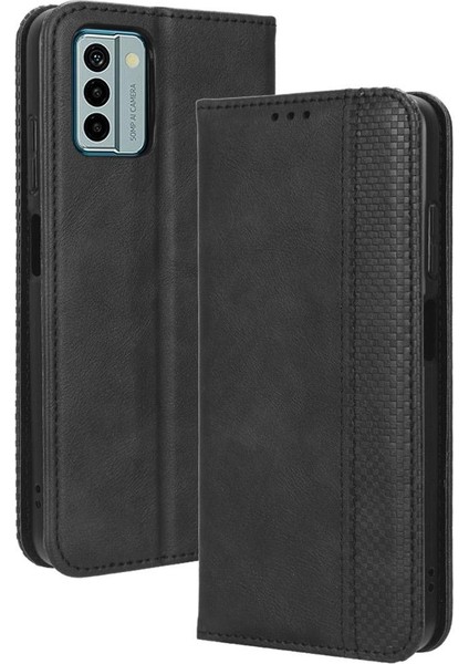 Nokia G22 4g Manyetik Kapatma Pu Deri Cüzdan Için Kılıf (Yurt Dışından) modelleri