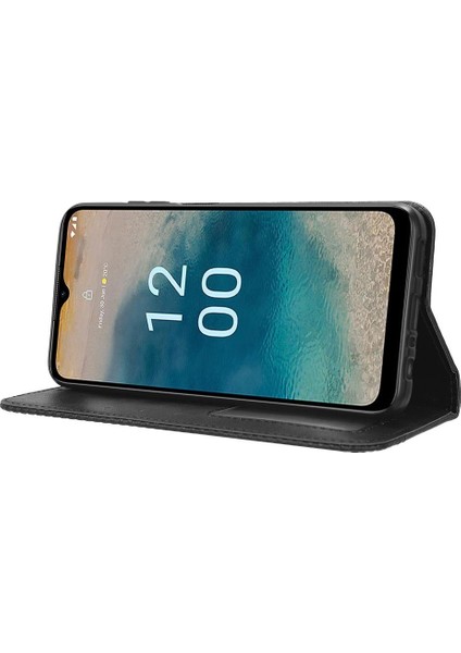 Nokia G22 4g Manyetik Kapatma Pu Deri Cüzdan Için Kılıf (Yurt Dışından) fırsatları