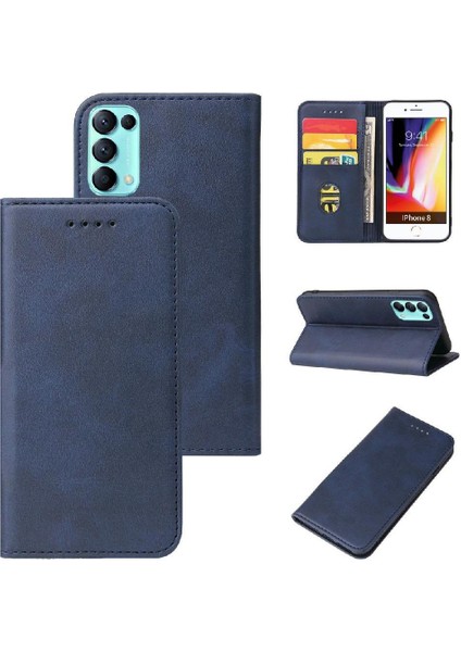 Kart Tutucu Kickstand Kart Ekleme ile Oppo Oppo 5 Pro 5g Için Kılıf (Yurt Dışından)