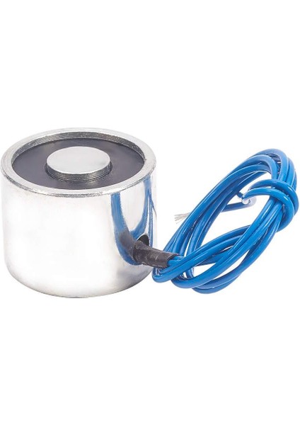 P20/15 12V Solenoid Elektromıknatıs (2.5 Kg Tutma Gücü)