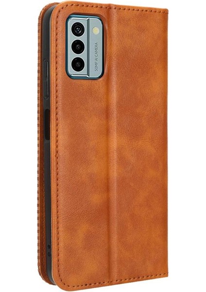 Nokia G22 4g Manyetik Kapatma Pu Deri Cüzdan Için Kılıf (Yurt Dışından) modelleri