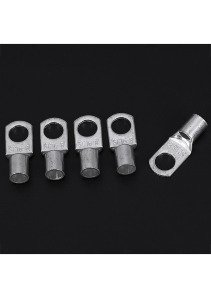 Flyeer 2020 20 Adet Bakır Boru Pabucu Akü Başlangıç Kablosu Kaynak Sıkma Terminal Halkası, 16MM x 8mm ve 25MM x 8mm (Yurt Dışından)