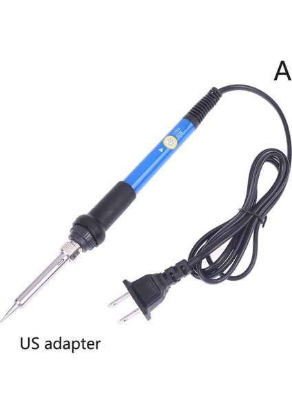 Ayarlanabilir Sıcaklık Elektrikli Havya 60W Kaynak Lehim Onarım Aracı Sevıch (Yurt Dışından)