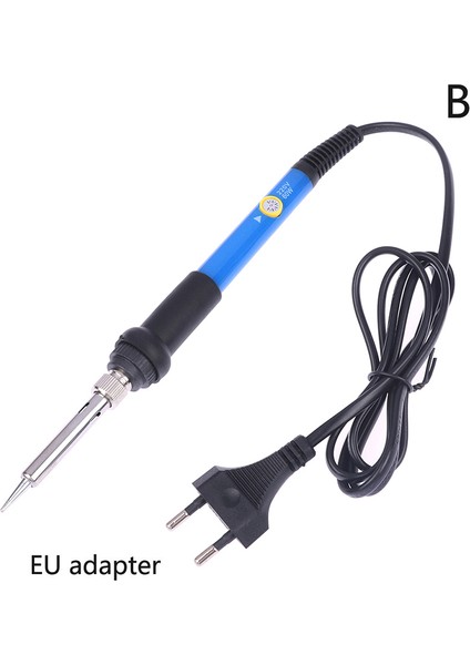 Ayarlanabilir Sıcaklık Elektrikli Havya 60W Kaynak Lehim Onarım Aracı Sevıch (Yurt Dışından)