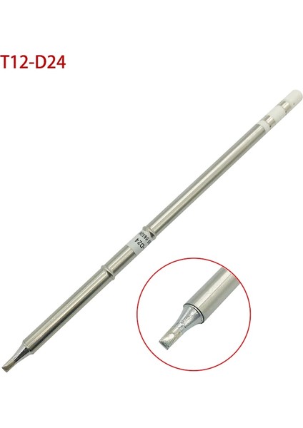 T12-C4 T12-C08 T12-D24 T12-D52 Serisi Havya Ipuçları FX9501 FX951 Kolu T12 OLED ve LED Lehimleme Istasyonu Için Kaynak Kafaları (Yurt Dışından) modelleri