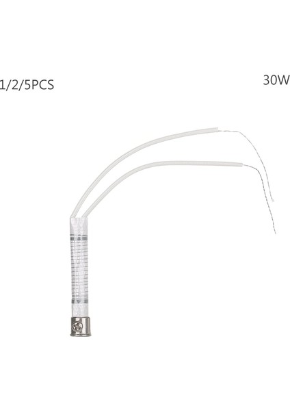 Adet 220V 30W40W60W Havya Çekirdek Harici Isıtma Elemanı Yedek Kaynak Ekipmanı Aracı Metal Işleme Aksesuarları (Yurt Dışından) fırsatları