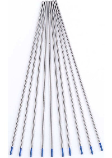 10 Adet Tungsten Kaynak Elektrotları Lantanlı Elektrot Mavi Ucu 1.0/1.6/2.4mm (Yurt Dışından) fiyatları