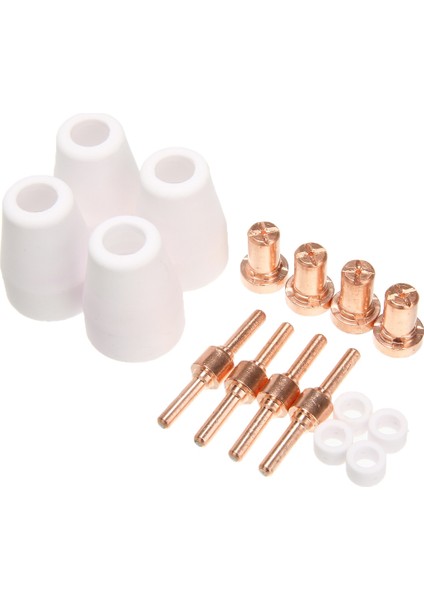 Beerıs 65 Adet Plazma Kesici Ucu Elektrotlar ve Nozullar Kiti Sarf Aksesuarları PT31 30 40 50 Plazma Kesici Kaynak Araçları (Yurt Dışından) modelleri