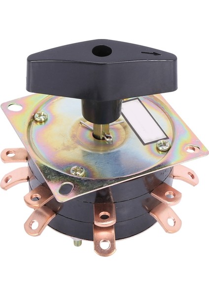 Nanlıy- Kaynak Anahtarı Kdh-40 / 2-8 Kontaktör 8 Bit 2 Faz 16 Pin 40A Kaynak Makinesi Anahtarı Döner Anahtar Bakır Iğne Gümüş Kaplama (Yurt Dışından)