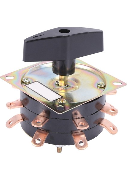 Nanlıy- Kaynak Anahtarı Kdh-40 / 2-8 Kontaktör 8 Bit 2 Faz 16 Pin 40A Kaynak Makinesi Anahtarı Döner Anahtar Bakır Iğne Gümüş Kaplama (Yurt Dışından)
