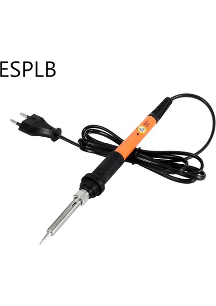 60W Mavi/gri/turuncu Havya Ayarlanabilir Sıcaklık Elektrikli Havya Kaynak Lehim Isı Kalem Kaynak Onarım Araçları (Yurt Dışından) fırsatları
