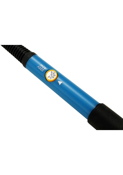 60W Mavi/gri/turuncu Havya Ayarlanabilir Sıcaklık Elektrikli Havya Kaynak Lehim Isı Kalem Kaynak Onarım Araçları (Yurt Dışından) indirimleri