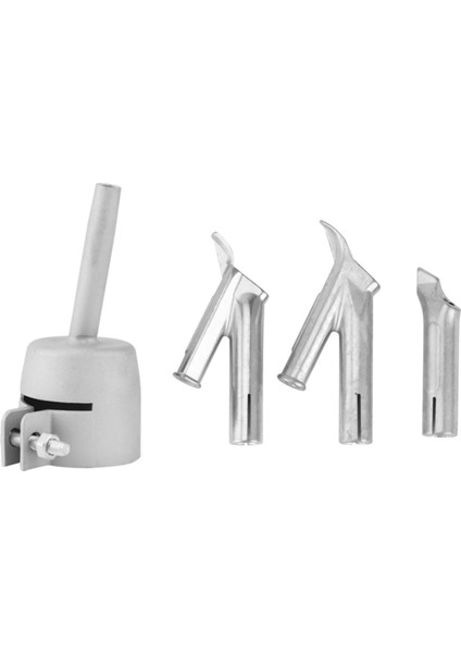 Bradoo-4 Adet Hızlı Kaynak Nozulları Vinil Pvc Plastik Sıcak Hava Üfleyici Üç Köşeli Hız Memesi Yuvarlak Kaynak Kafası Y Tipi (Yurt Dışından)