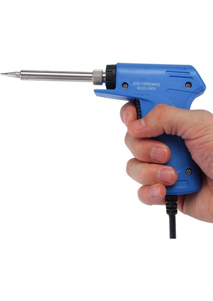 220V 30W-130W Profesyonel Paslanmaz Çift Güç Hızlı Isınma Ayarlanabilir Kaynak Elektrikli Havya Aracı Abd Tak (Yurt Dışından) fiyatları