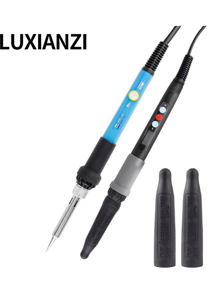 Luxıanzı Elektrikli Havya Kafa Evrensel Silikon Kapak Yüksek Sıcaklık Lehim Istasyonları Kaynak Ipuçları Koruma Aracı (Yurt Dışından) fırsatları