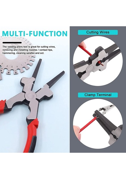 Adet Antirust Dayanıklı Kaynak Aletleri Seti (Yurt Dışından) fiyatları