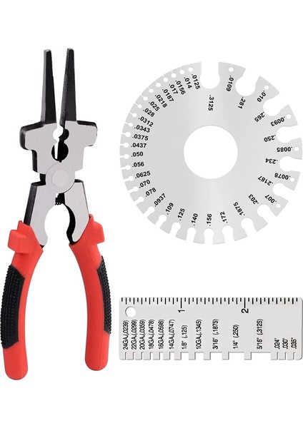 Adet Antirust Dayanıklı Kaynak Aletleri Seti (Yurt Dışından) modelleri