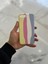 iPhone 7plus/8plus Uyumlu Rainbow Renkli Şeritli Lansman Silikon Darbe Emici Telefon Kılıfı 1