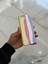 iPhone 7plus/8plus Uyumlu Rainbow Renkli Şeritli Lansman Silikon Darbe Emici Telefon Kılıfı 2