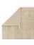 Cool Cotton Ccn Plain Beige Makinede Yıkanabilir Kaymaz Tabanlı Naturel Pamuk Dokuma Bebek Halısı 4