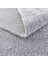 Cool Cotton Ccn Plain Grey Makinede Yıkanabilir Kaymaz Tabanlı Naturel Pamuk Dokuma Bebek Halısı 7
