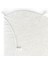 Cool Cotton Ccn Plain White Yıkanabilir Kaymaz Tabanlı Naturel Pamuk Dokuma Yuvarlak Bebek Halısı 4