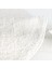 Cool Cotton Ccn Plain White Yıkanabilir Kaymaz Tabanlı Naturel Pamuk Dokuma Yuvarlak Bebek Halısı 6