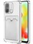 Xiaomi Redmi 12C Card Slot Shock Kılıf Şeffaf 1