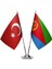Eritre Ikili Masa Bayrağı 1