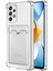 Samsung Galaxy A73 5g Card Slot Shock Kılıf Şeffaf 1
