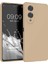 Matte Silicone Vivo Y17S Kılıf Gold 1