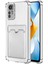 Xiaomi Redmi Note 12S Card Slot Shock Kılıf Şeffaf 1