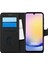 Samsung Galaxy A25 Kılıf Fabric Book Wallet Siyah 1
